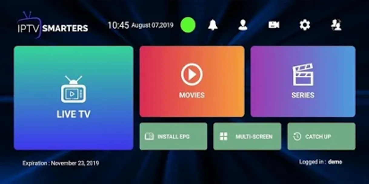 App IPTV Smarters Pro - Apps on Google Play