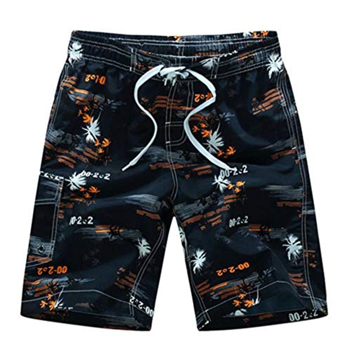 Fashion Quick Dry Boardshorts Bermudas Surf Praia Beach Shorts Men Plus Size Swimwear