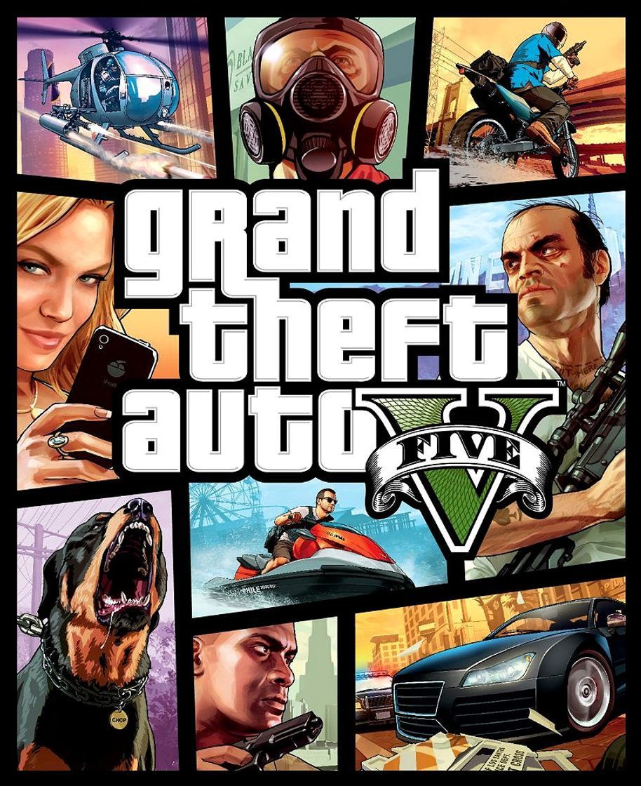 Social Grand Theft Auto V