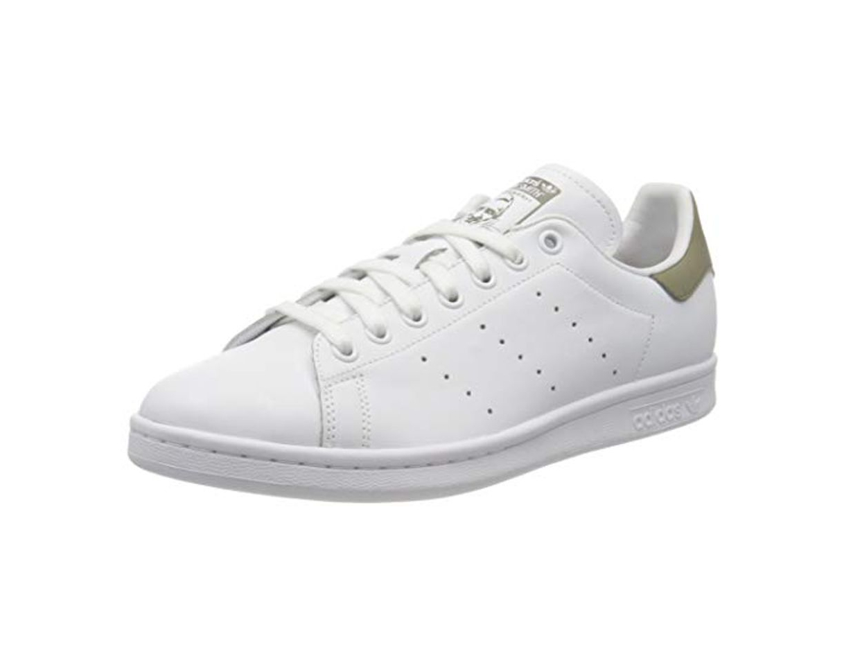 Fashion Adidas Stan Smith, Zapatillas de Deporte Unisex Adulto, Blanco