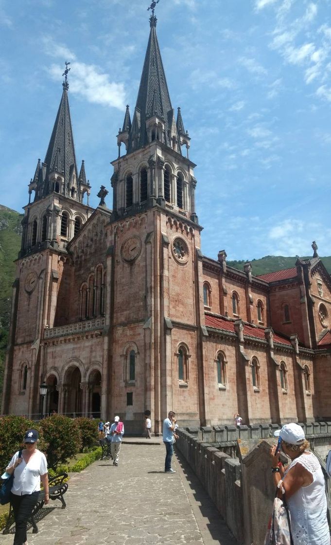 Lugar Covadonga