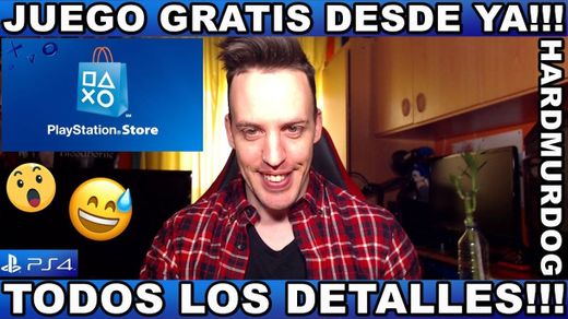 ¡¡¡JUEGO GRATIS DESDE YA/PS4!!! - YouTube