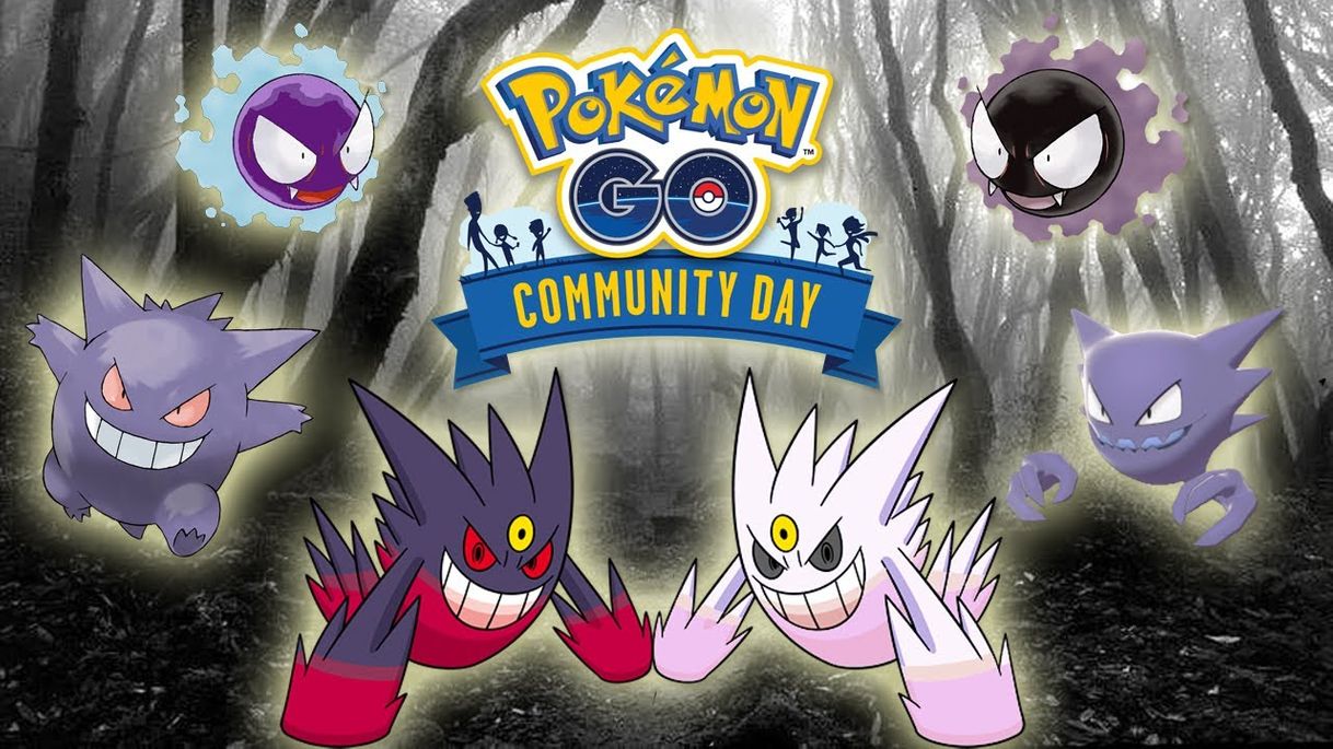 Moda ¡TODO el COMMUNITY DAY de GASTLY SHINY! PREPARADOS para MEGA