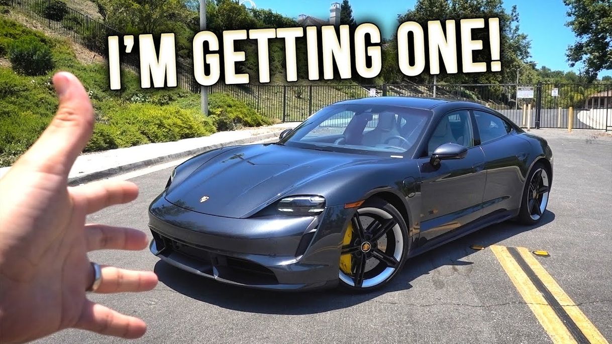 Moda THIS IS WHY IM BUYING A TAYCAN! | Salomondrin - YouTube