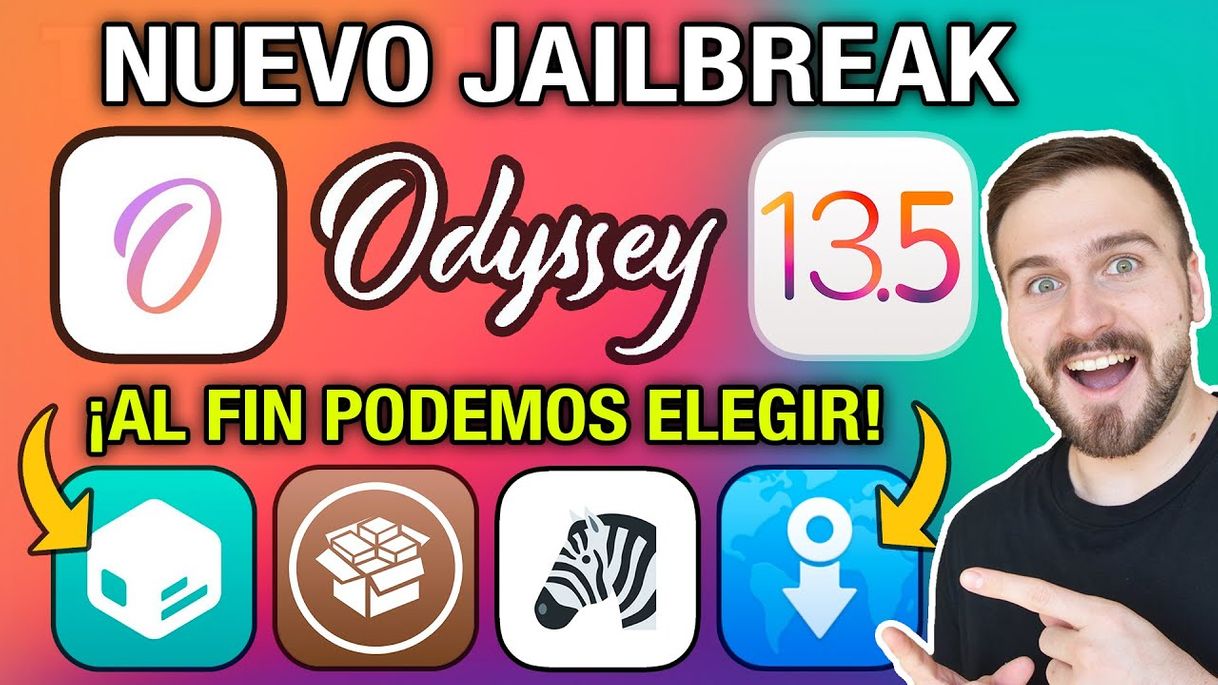 Moda SE FILTRA ODYSSEY el nuevo JAILBREAK CON CYDIA de CoolStar 