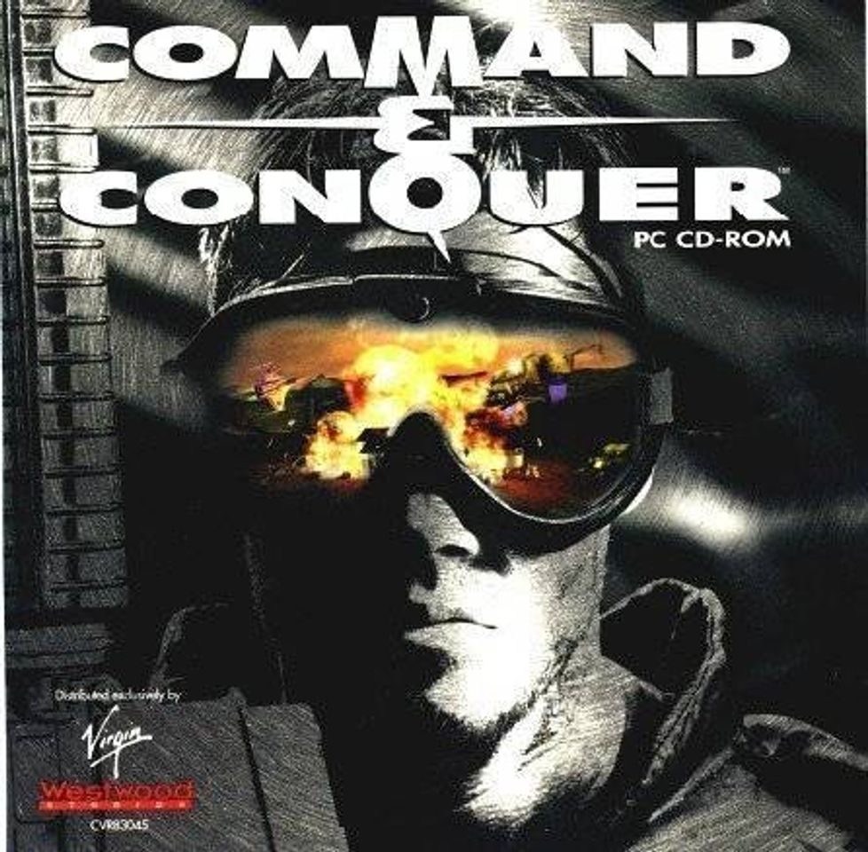 Videogames Command & Conquer