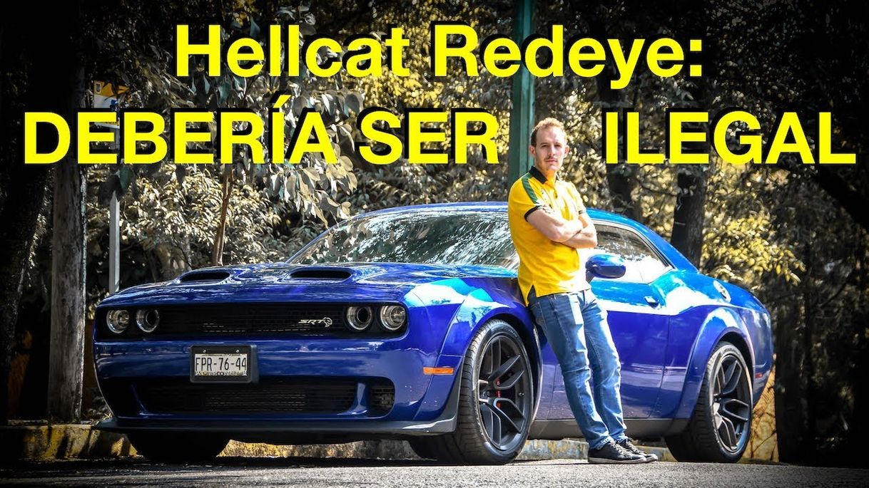 Moda Hellcat Redeye: debería ser ILEGAL - YouTube