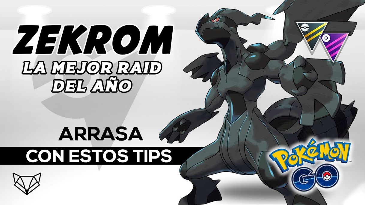 Fashion NO EXISTE MEJOR RAID : ¡POR FIN ZEKROM! ARRASA CON ...