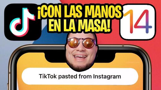 iOS 14 DELATA A TIK TOK Y COMO NOS ESPIAN!!!!!!!!! - YouTube