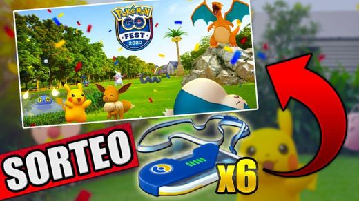 SORTEO 6 PASES DE EVENTO PARA EL GO FEST 2020 ...