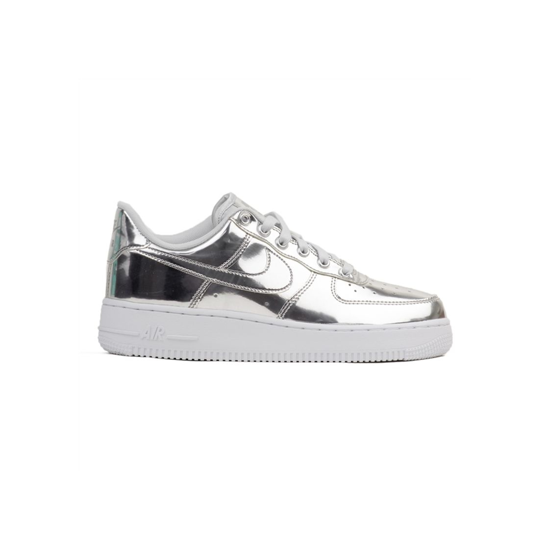 Moda Air Force 1 Prata