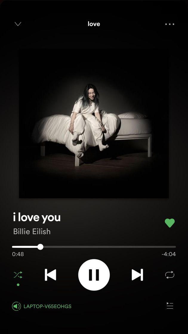 Canción i love you