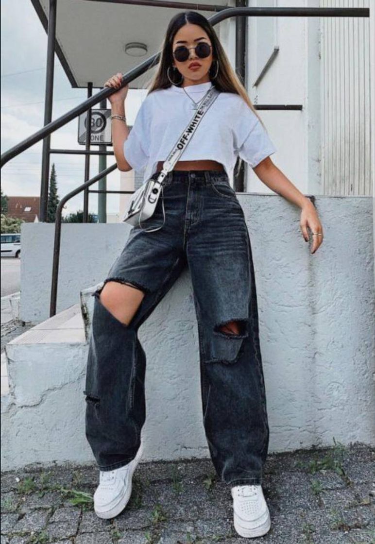 Fashion Baggy jeans 