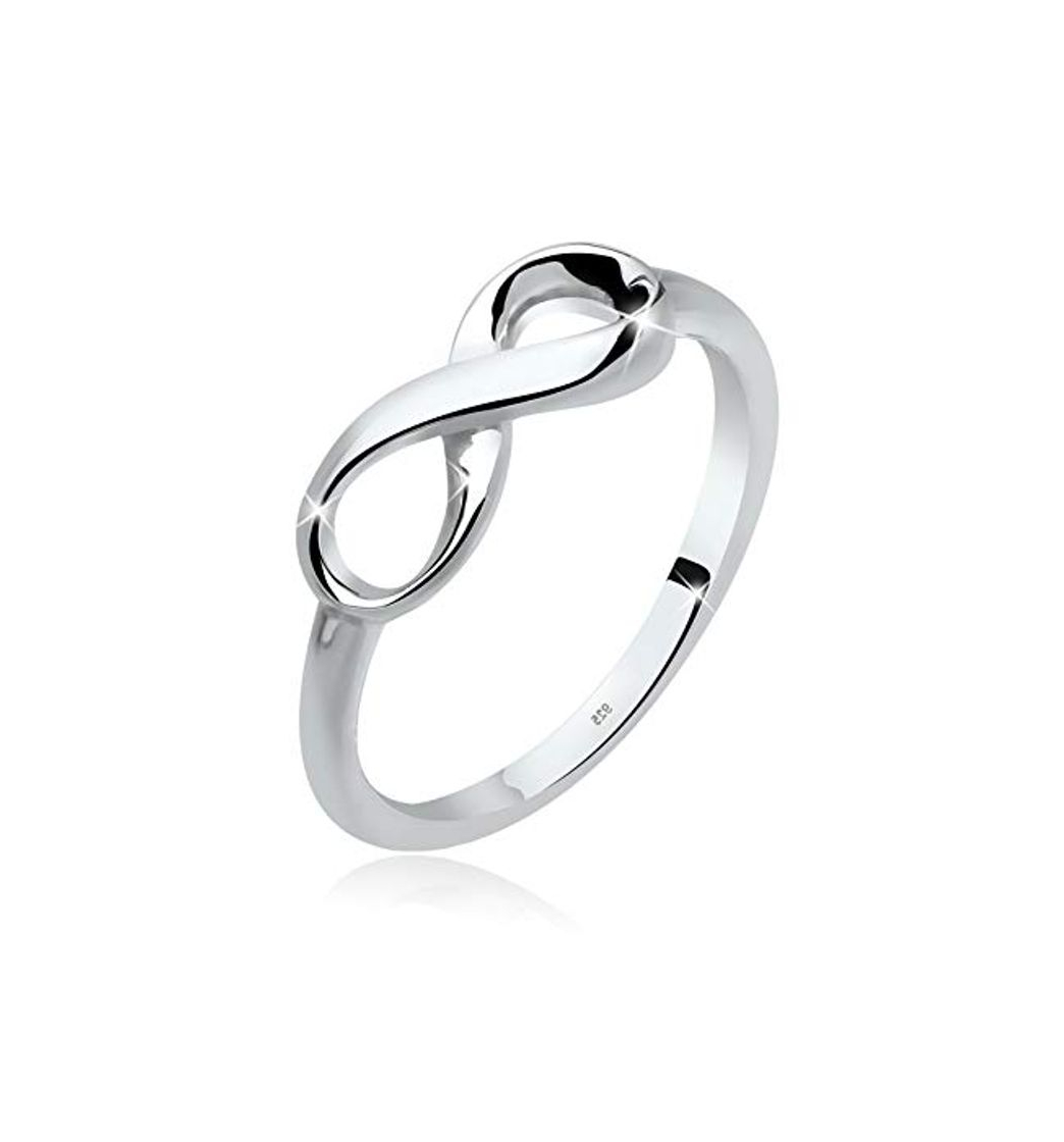 Elli Anillos Damas Infinitas en Plata Esterlina 925