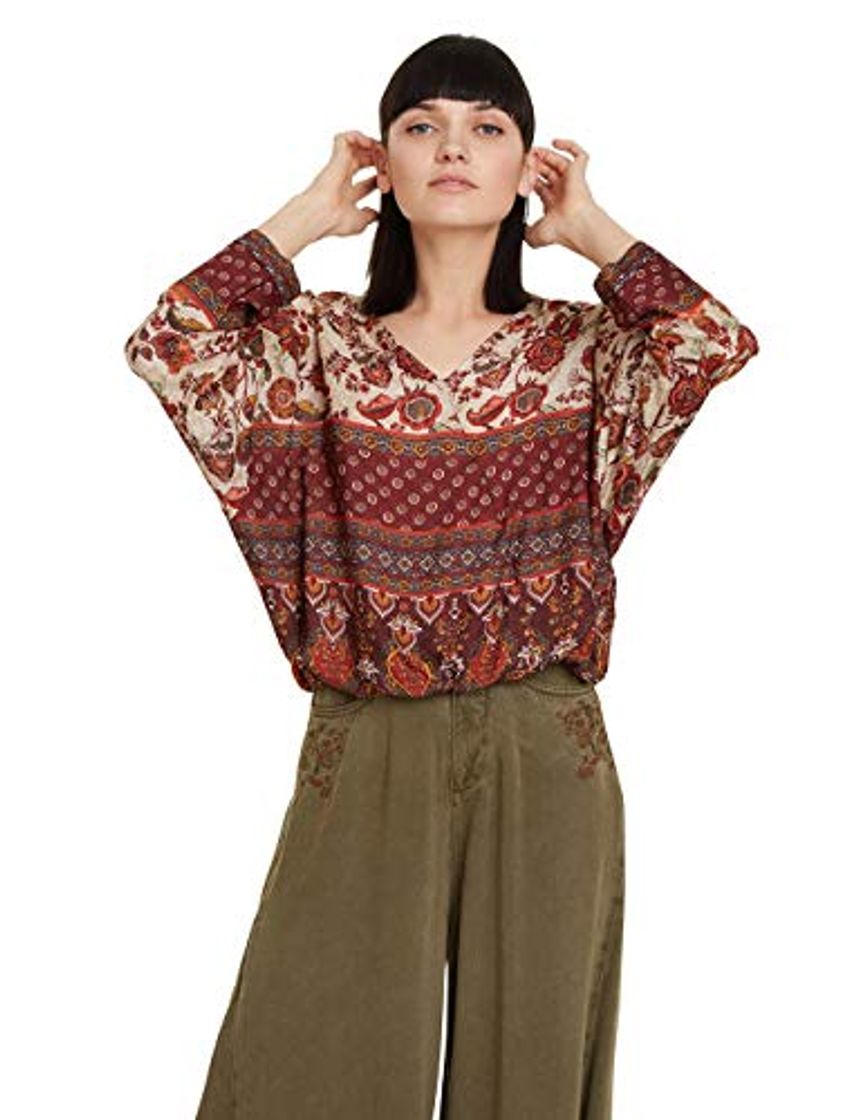 Desigual Blouse Sena Blusas, Rojo