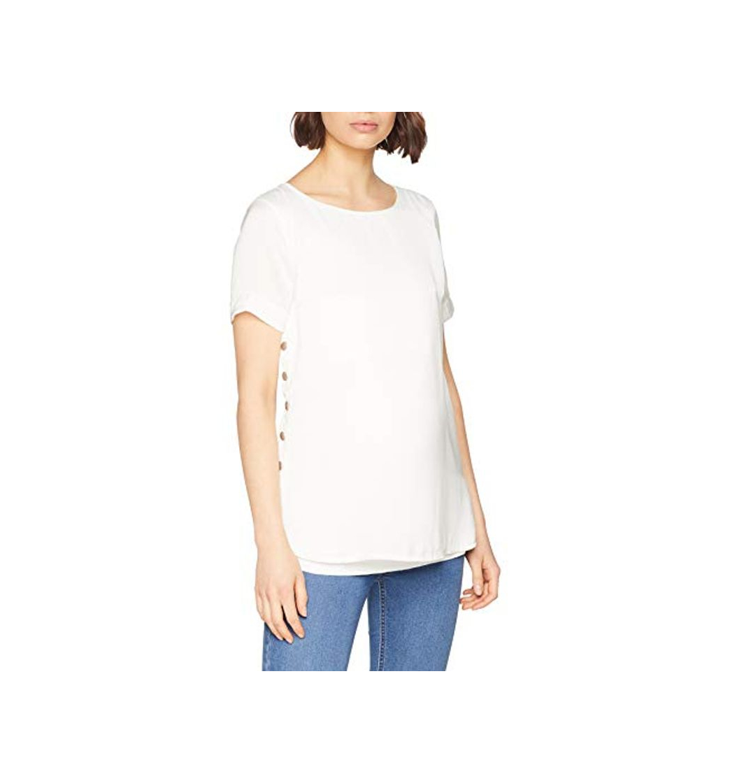 Esprit Maternity Blouse Nursing SS Blusa Pre-Mama, Multicolor