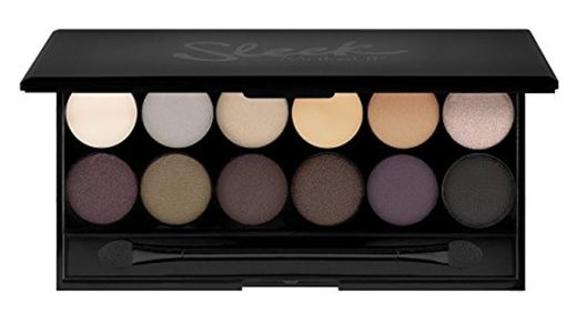 Sleek MakeUP iDivine - Paleta de sombra de ojos Au Naturel con