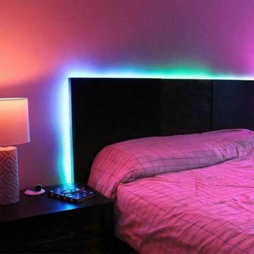 ALED LIGHT Tiras LED 5050 RGB 5m de Longitud 150 LED Multicolor