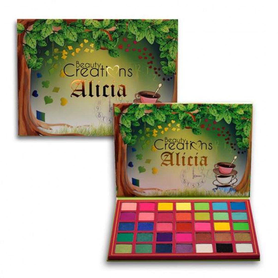 Moda Alicia Palette