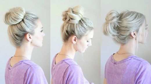 Easy hairstyles 