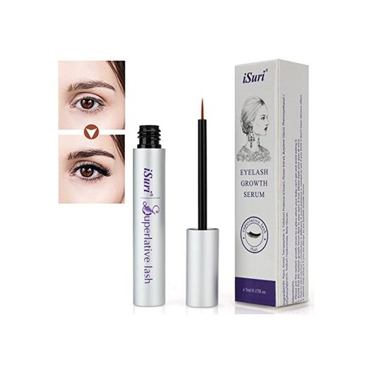 Eyelash Enhancer Liquid crecimiento de pestañas Eye Lash Serum de crecimiento rápido