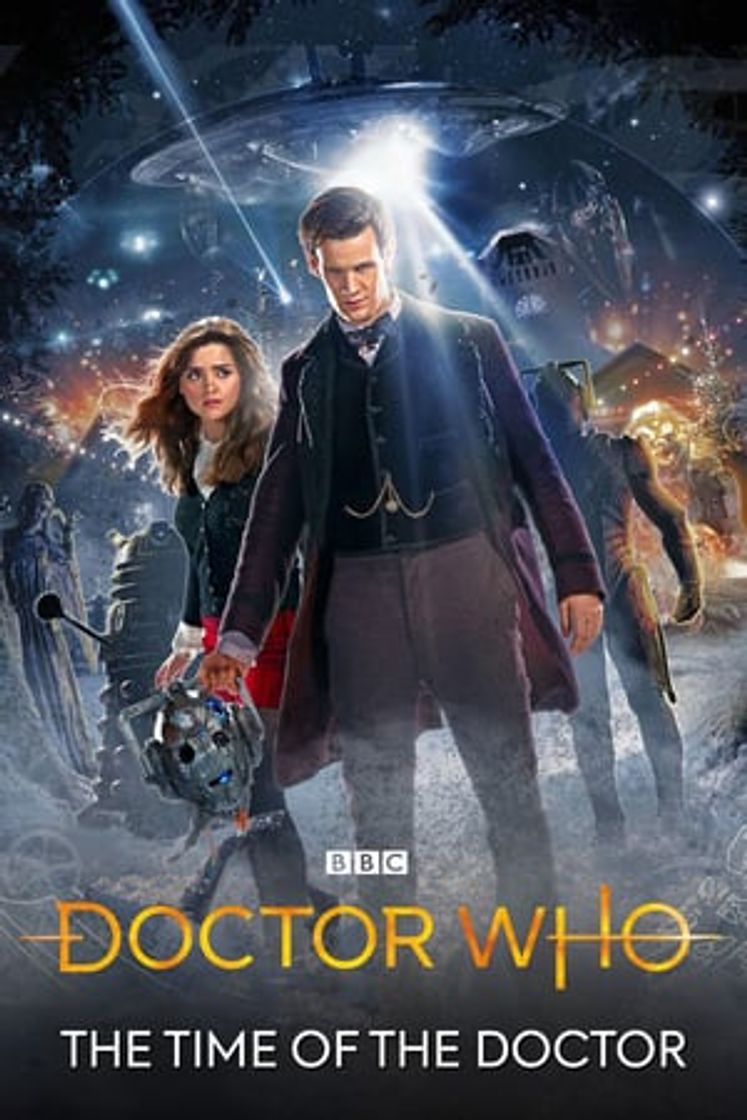 Película Doctor Who: El tiempo del Doctor