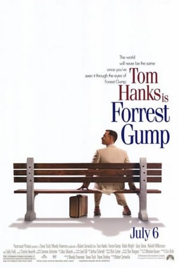 Película Forest Gump