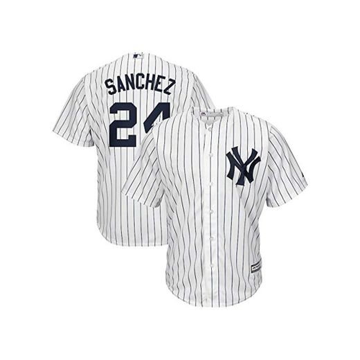 Personalizada Camiseta Deportiva Baseball Jersey Yankees de la Liga Mayor de béisbol