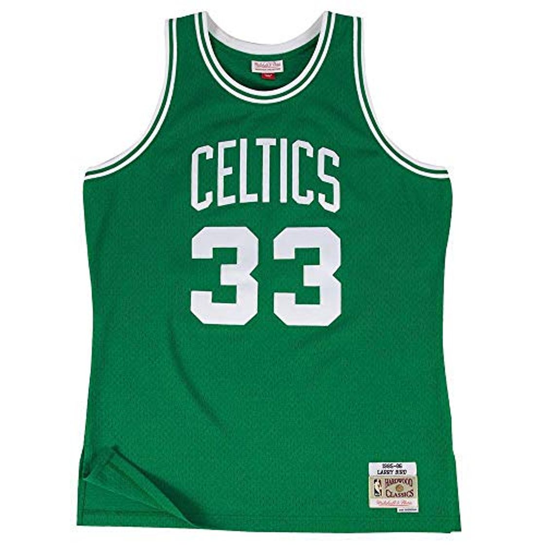 Product Camiseta Swingman vintage Mitchell & Ness Larry Bird Boston Celtics Talla XL