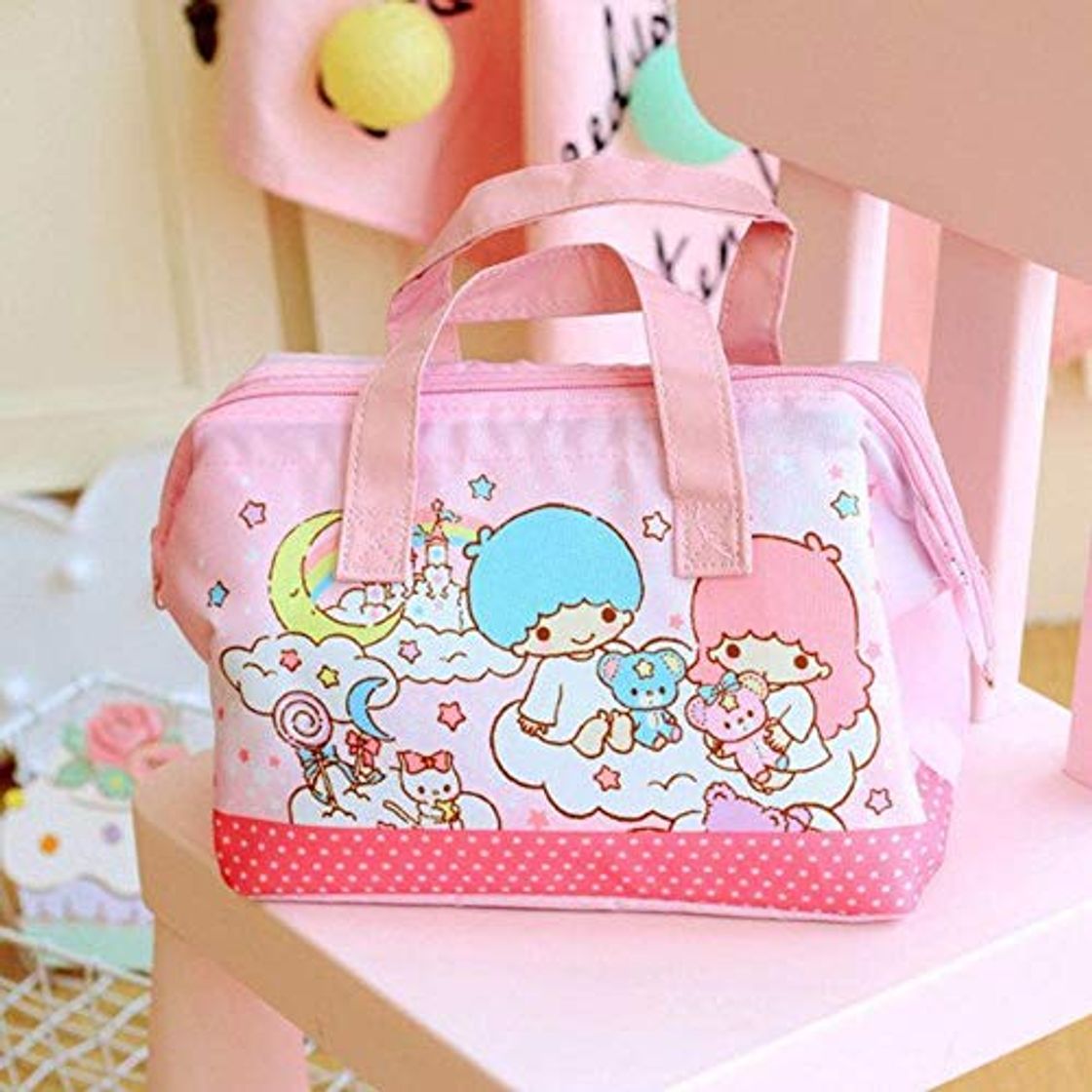 Products Cute Little Twin Stars Bolsas de almuerzo con aislamiento My Melody