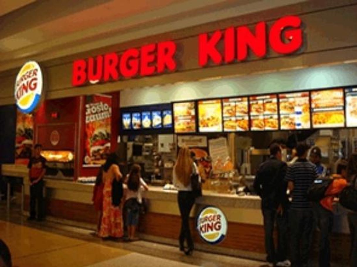 Restaurante Burger King