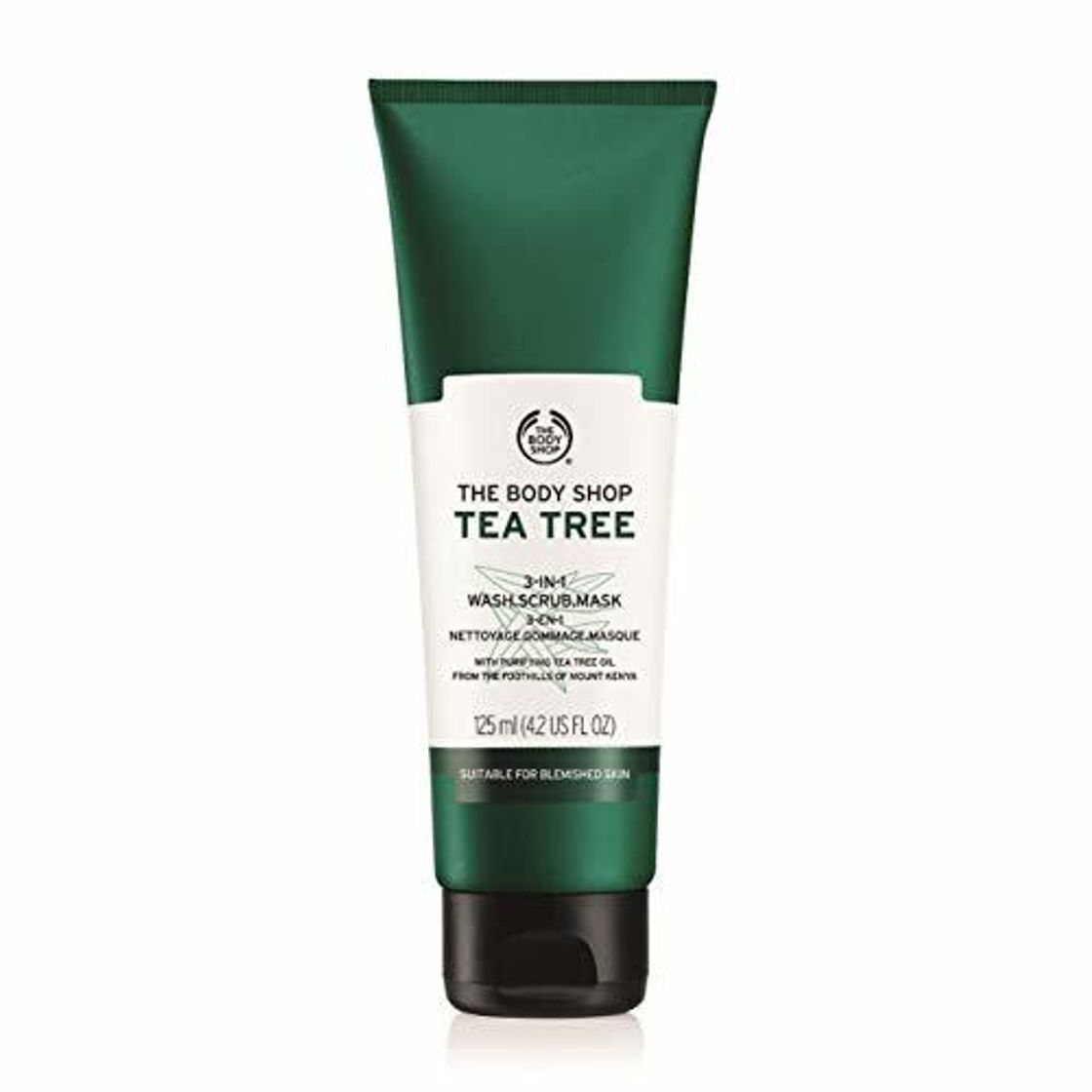 Social The Body Shop Tea Tree 3-In-1 Wash Scrub Mask