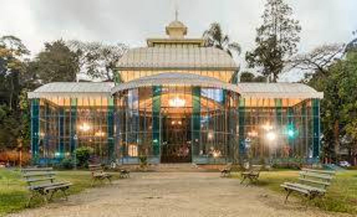 Local Palácio de Cristal