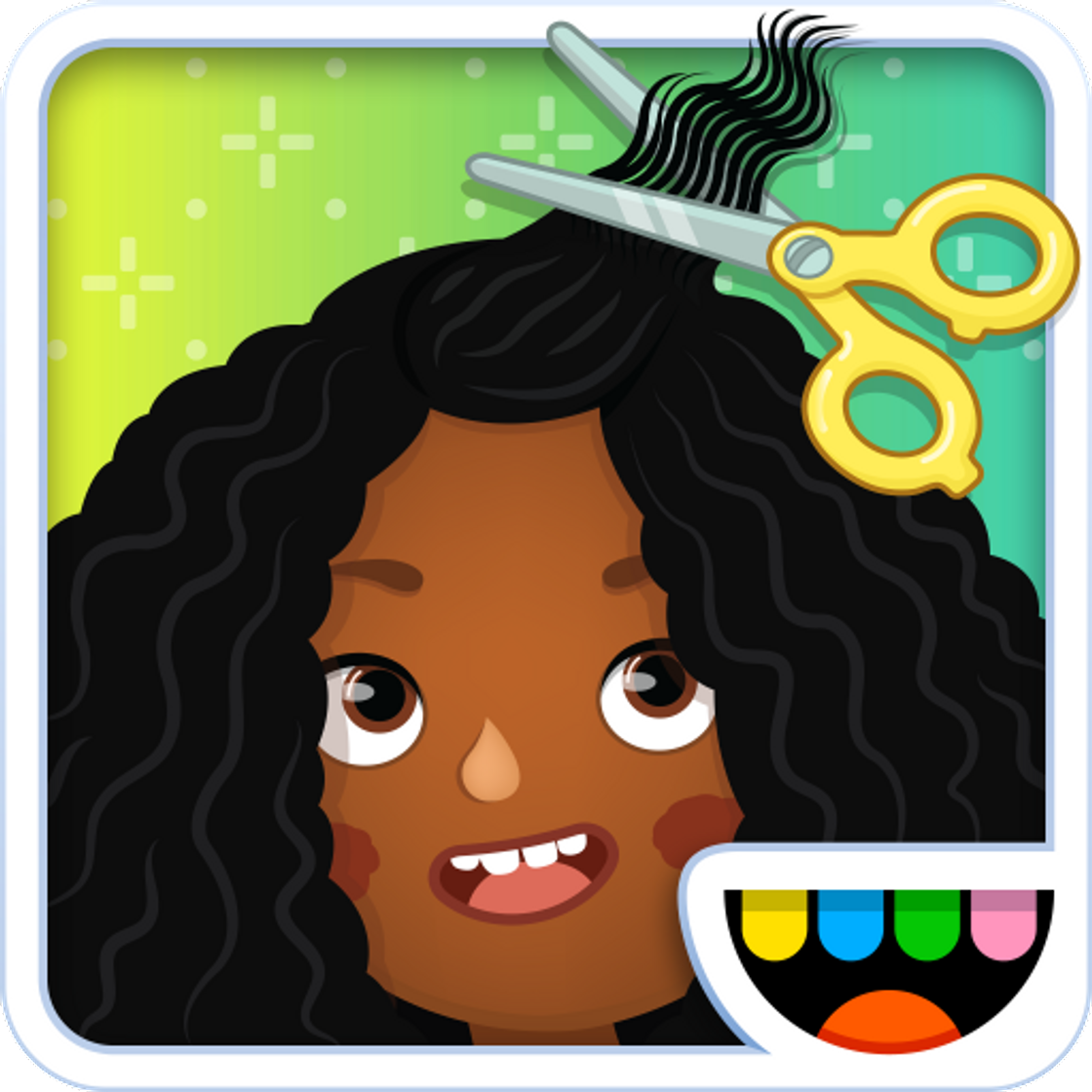 Videogames ‎Toca Hair Salon 3 en App Store