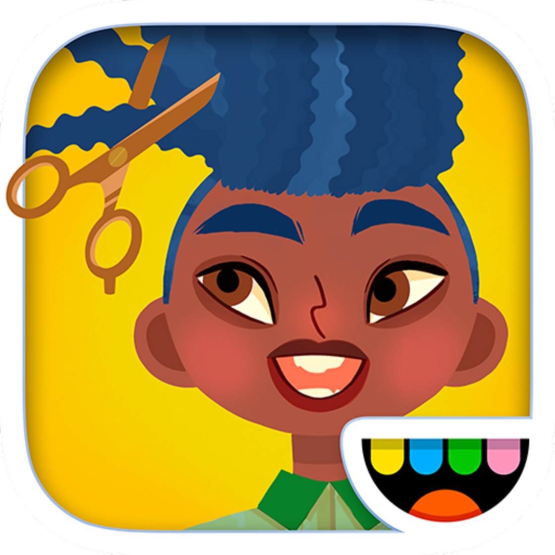 Videogames ‎Toca Hair Salon 4 on the App Store