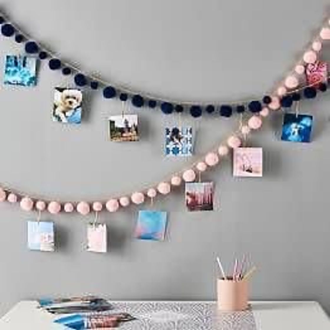 Social Decoración de escritorio 