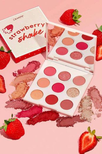 Strawberry Shake Pink Eyeshadow Palette 