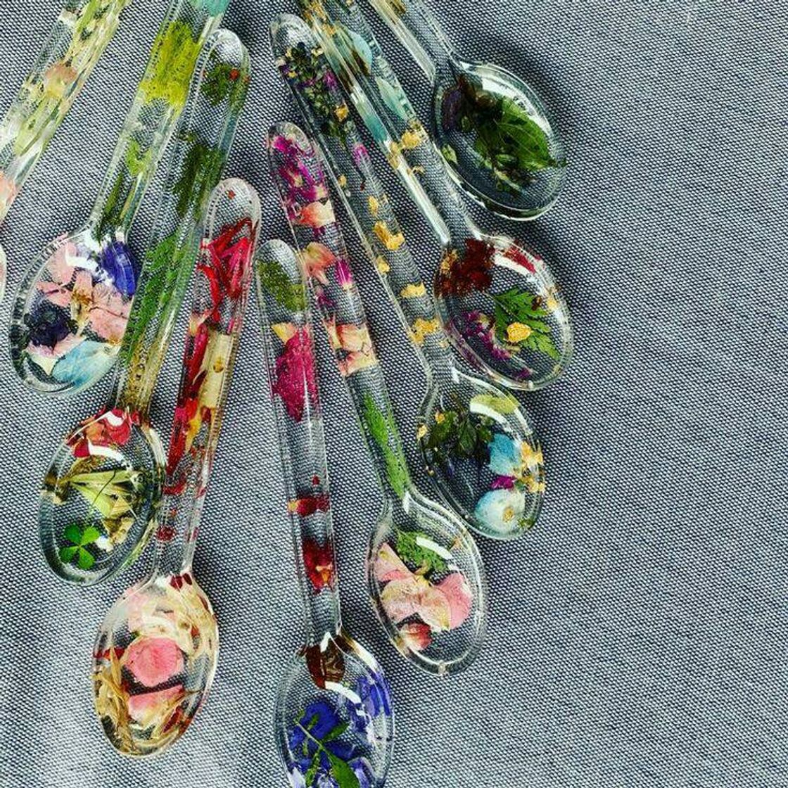 Social Real Pressed Flower Coffee