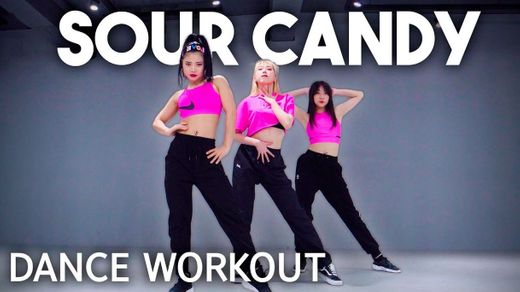 [Dance Workout] Lady Gaga, BLACKPINK - Sour Candy 