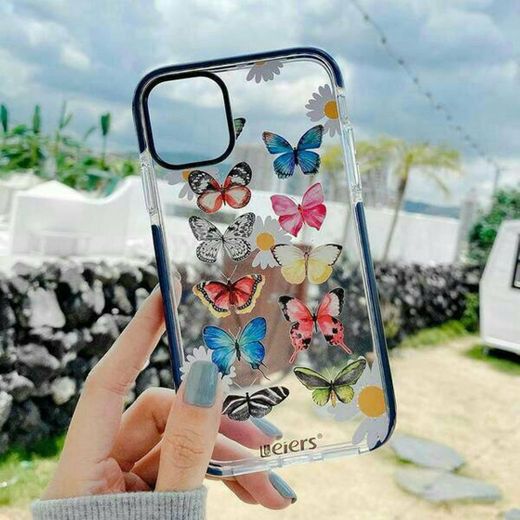 Butterfly Daisy Iphone Case
