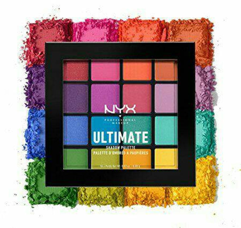 Belleza Paleta de sombras de NYX