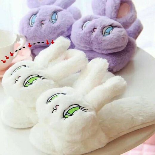 Rabbit Slippers Shoes