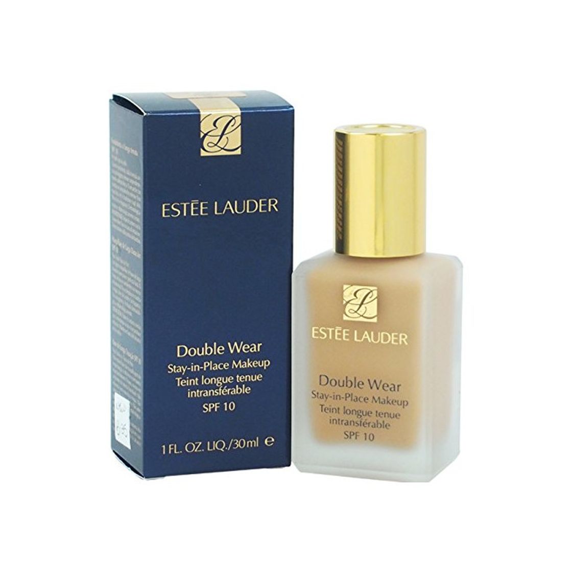 Social ESTÉE LAUDER DOUBLE WEAR fluid SPF10#04-pebble 30 ml