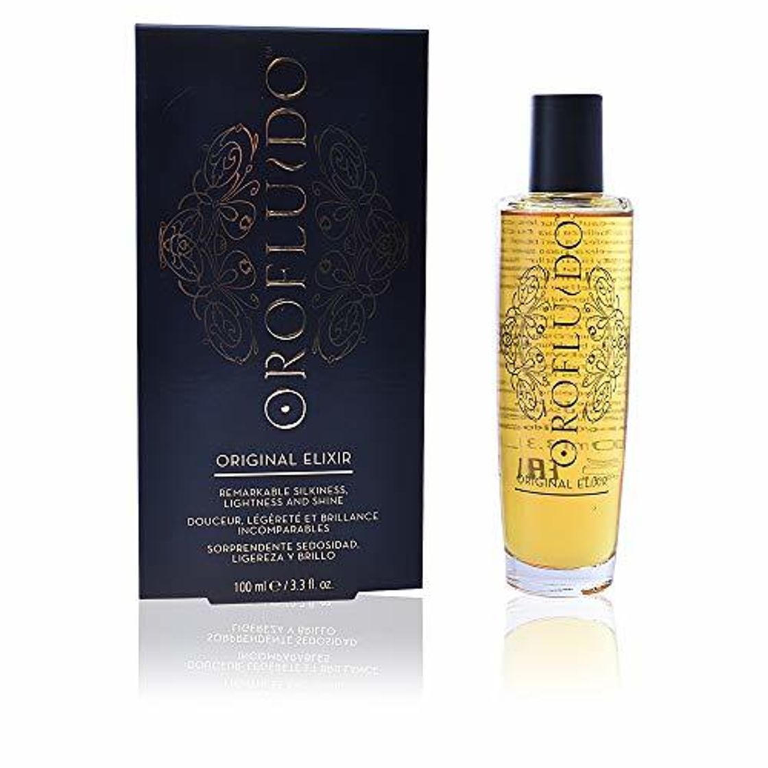 Social Orofluido Original Elixir de Belleza Serum para todo tipo de Cabello 100