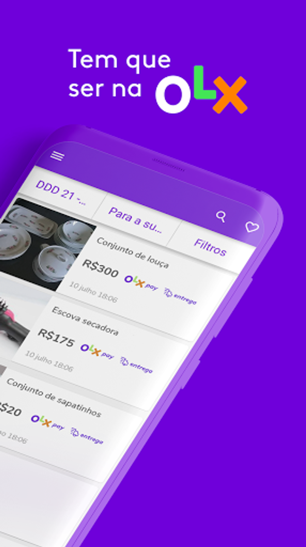 Moda OLX - Comprar e vender online com segurança - Apps on Google Play