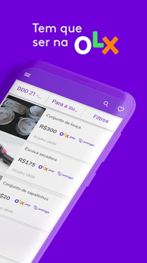 OLX - Comprar e vender online com segurança - Apps on Google Play