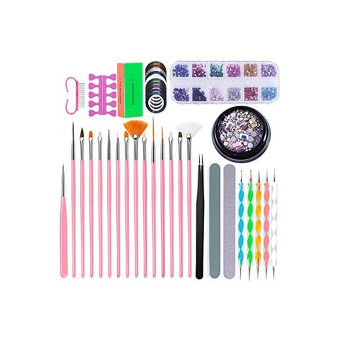 Product Kit de Herramientas de Uñas para Manicura