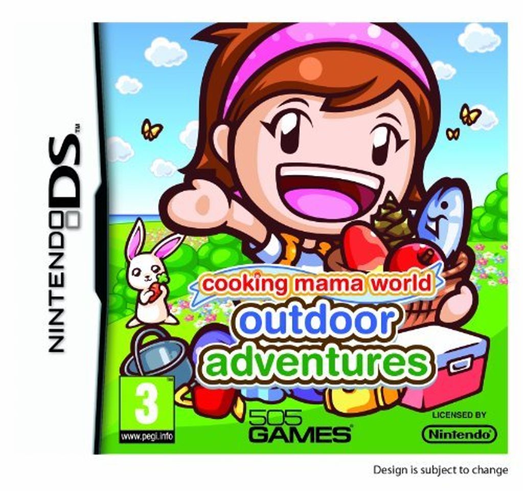 Cooking Mama World: Outdoor Adventures