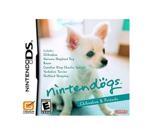 Nintendo Nintendogs Chihuahua & Friends