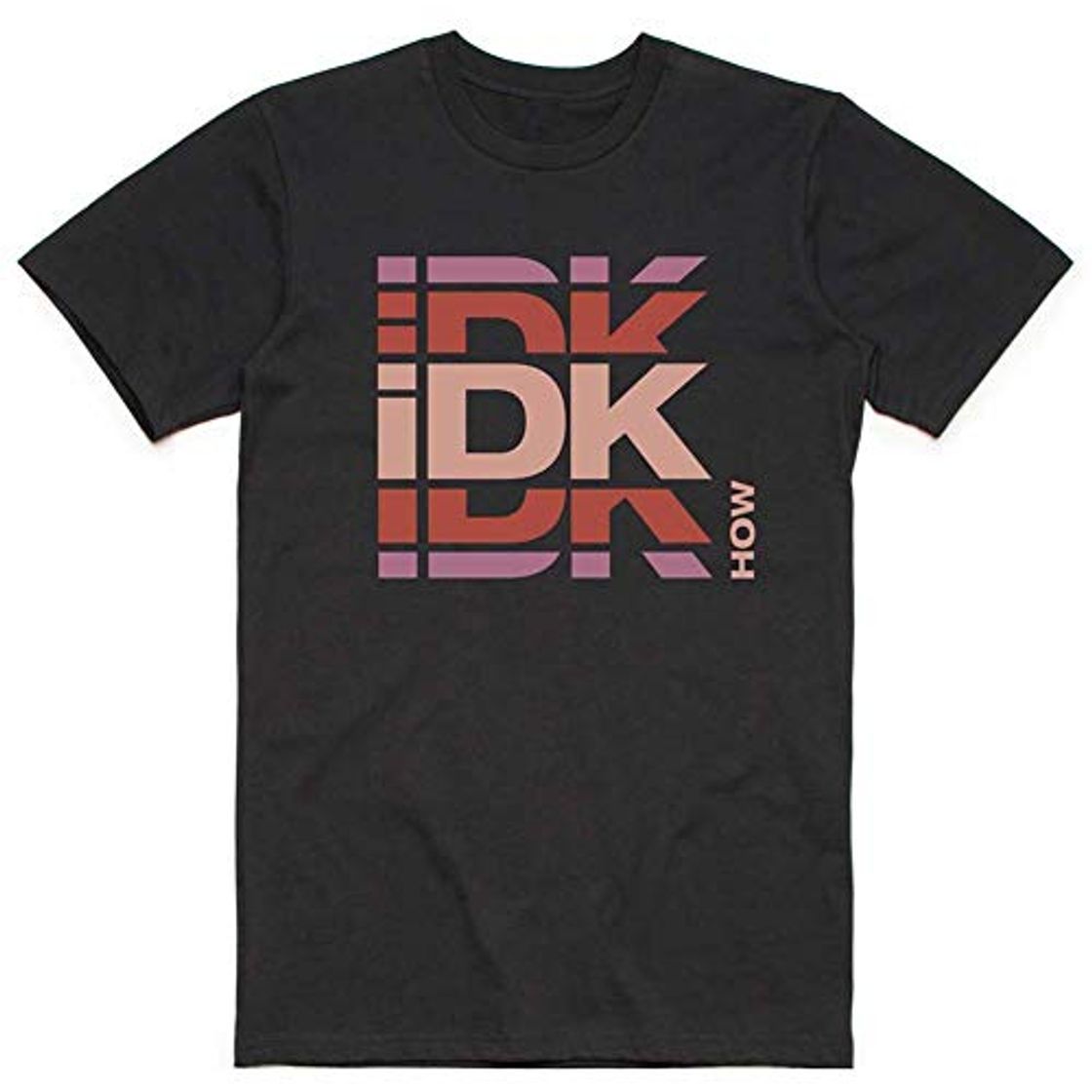 Productos iDKHow - Camiseta de Manga Corta para Hombre